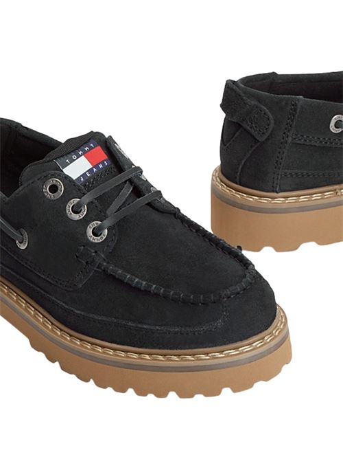 Scarpe da barca platform in pelle Tommy Jeans | EN0EN03157C1G